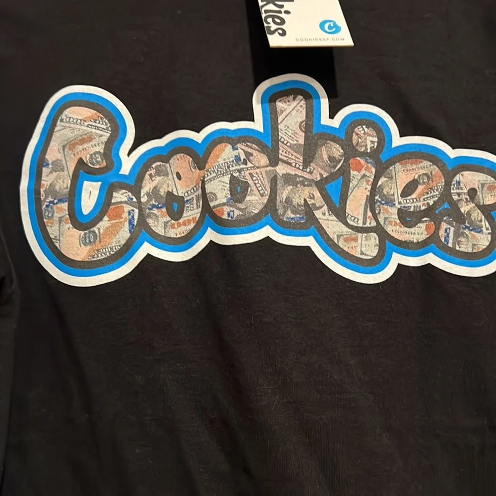 Authentic Brand New Unworn Cookies OG Mint Money Tee with 3 FREE Cookies gifts - Picture 3 of 9